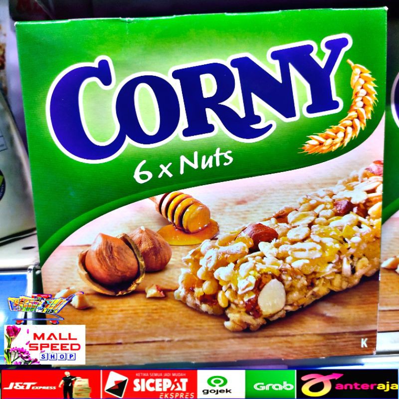 

CORNY NUTS BOX 6 x Nuts