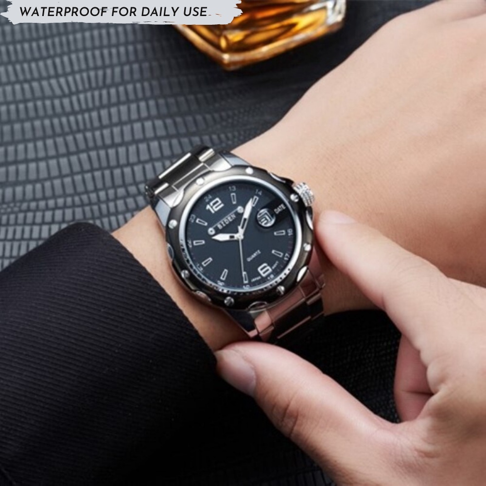 (COD)Jam tangan pria anti air jam tangan cowok original jam tangan pria keren