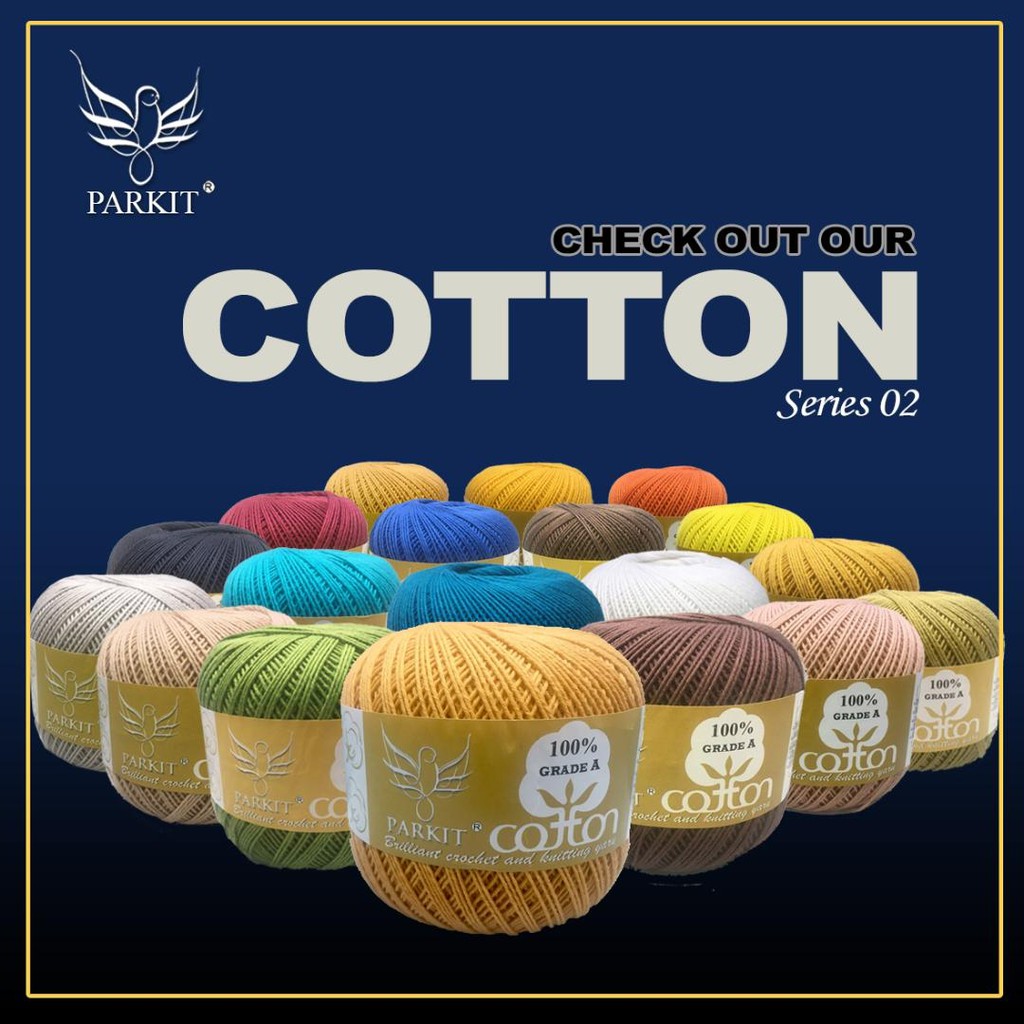 BENANG RAJUT KATUN PARKIT SERI-2