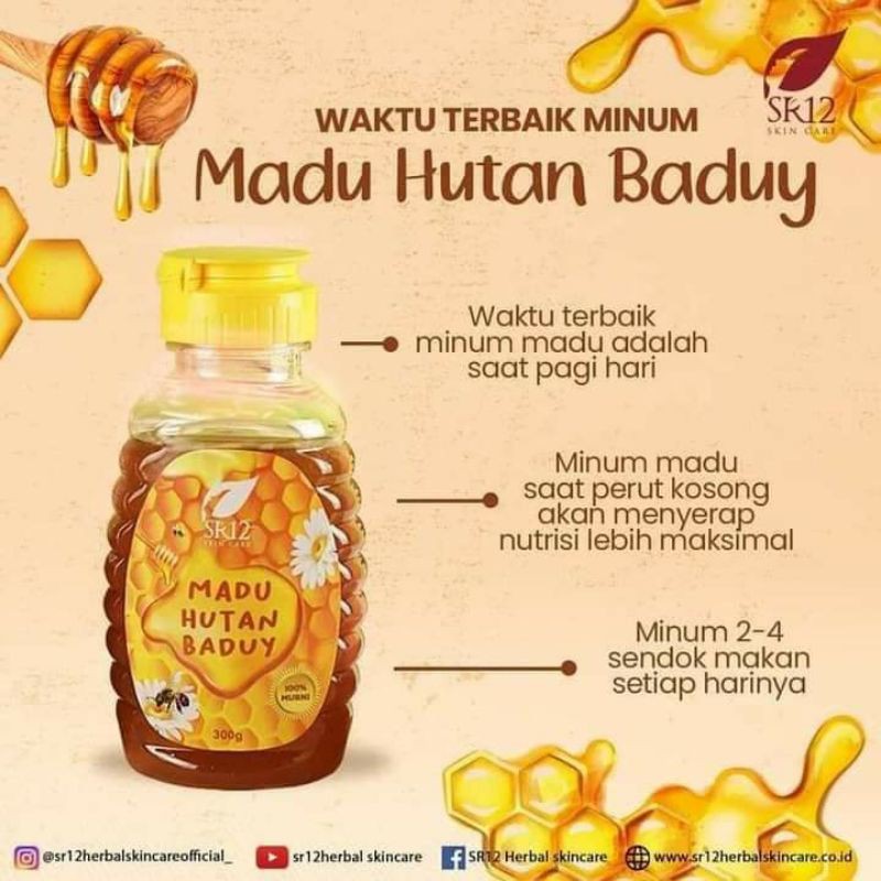 

Madu Hutan Baduy SR12