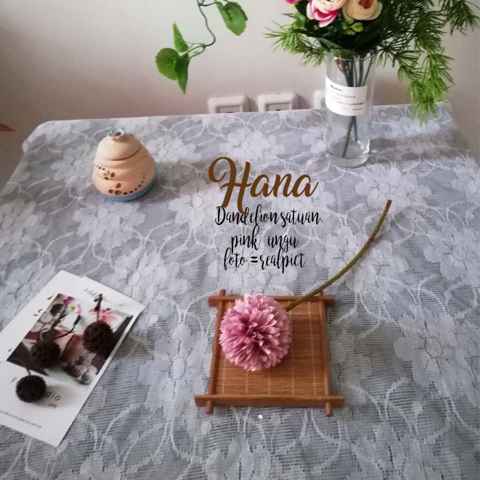 Bunga dandelion artificial/bunga plastik dekorasi/bunga artifisial-3