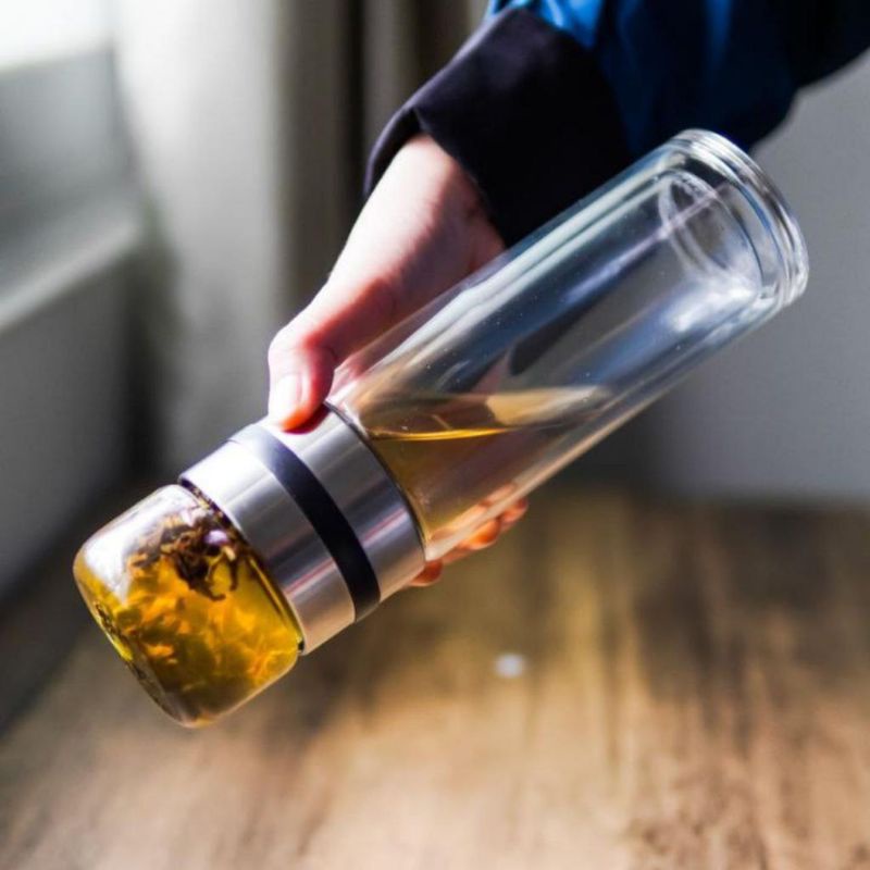 

OZA Tea | Tumbler | Botol Double Wall - 400 ml