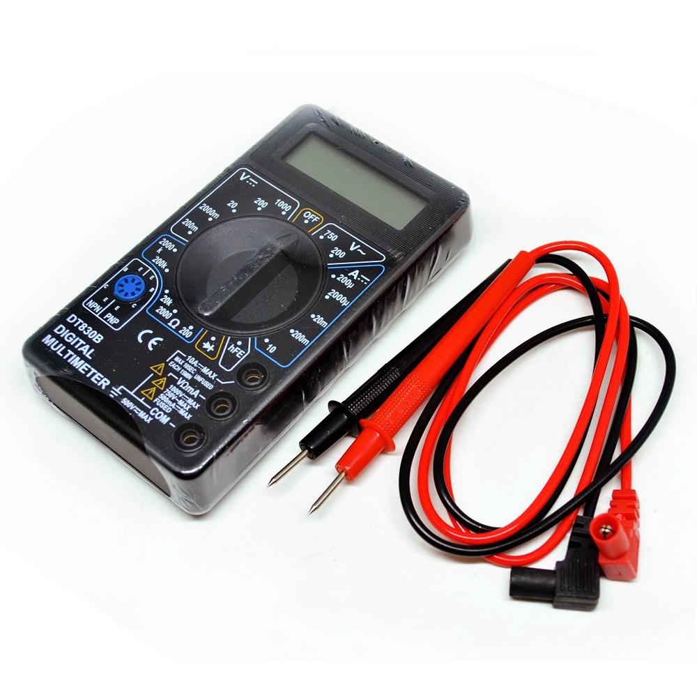 BAYAR DI TEMPAT Pocket Size Digital Multimeter - DT830B