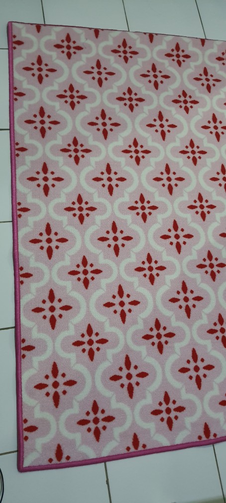 Tren-d-rugs Karpet Lantai Bulu Permadani Ruang Tamu Murah Anti Slip 100 Cm X 140 Cm - Nms