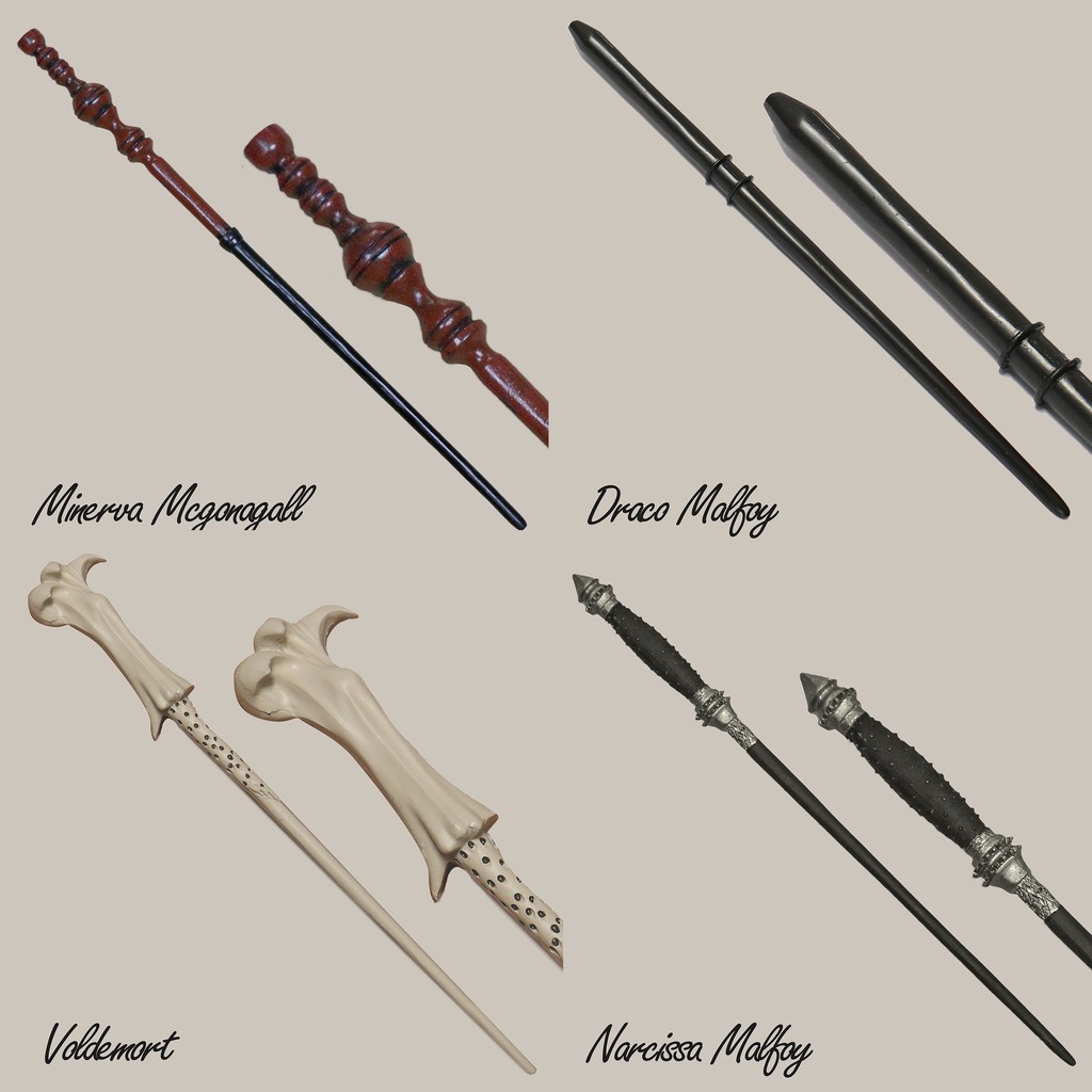 MW tongkat sihir box harry potter hermione magic wand hogwarts wand