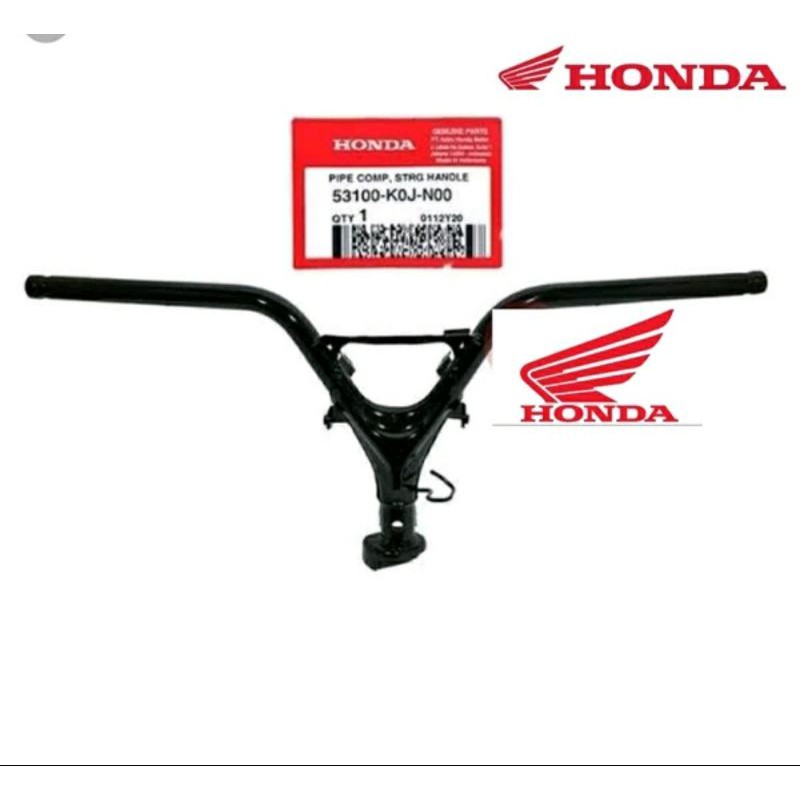 53100-K0J-N00 stang stir, pipe comp honda genio  asli honda ori ahm