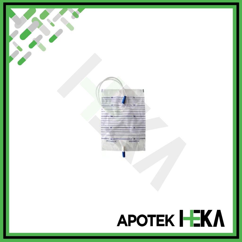 Urine Bag SLB-02 GEA Push Pull - Kantong Penampung Kencing (SEMARANG)