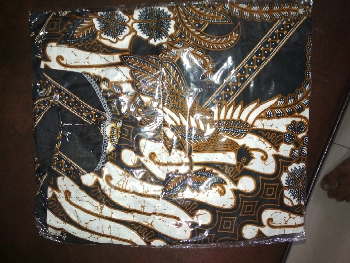 Daster Anak Batik Seno