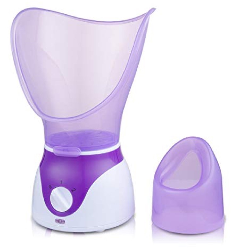 Biutte.co Air Humidifier Facial Steamer SPA Perawatan Wajah - 618 - Purple