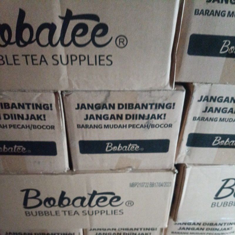 

bobatee boba pearl tapioca 1 dus isi 10pcs