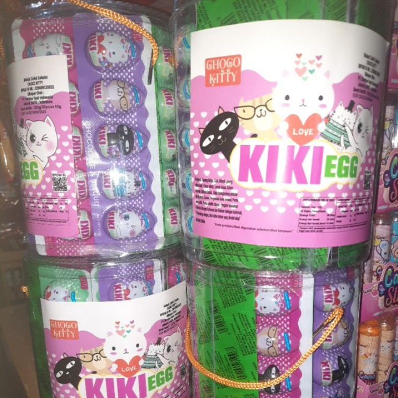 

biskuit coklt kiki emg 1toples isi 30 lembar