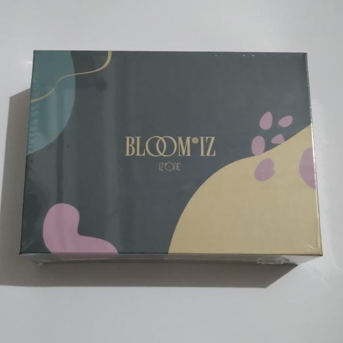 IZONE - BLOOM*IZ ALBUM (KIHNO Ver.) Termurah