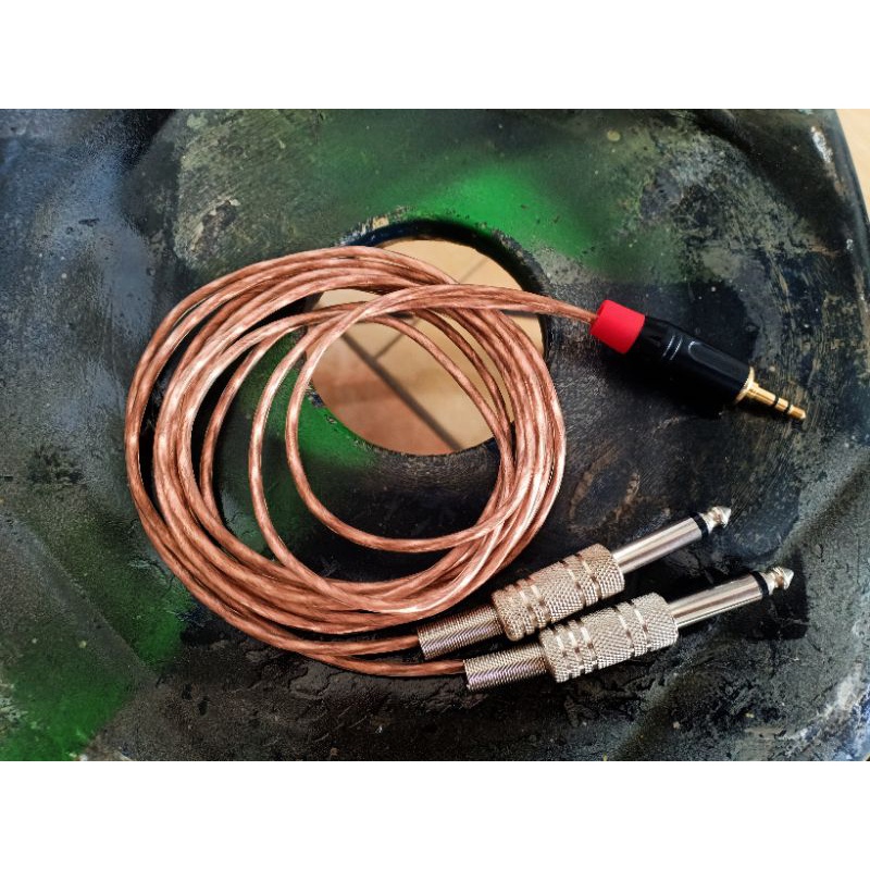 Kabel Jack Toa To Akai 3,5mm Kabel Music Stereo 1,5m