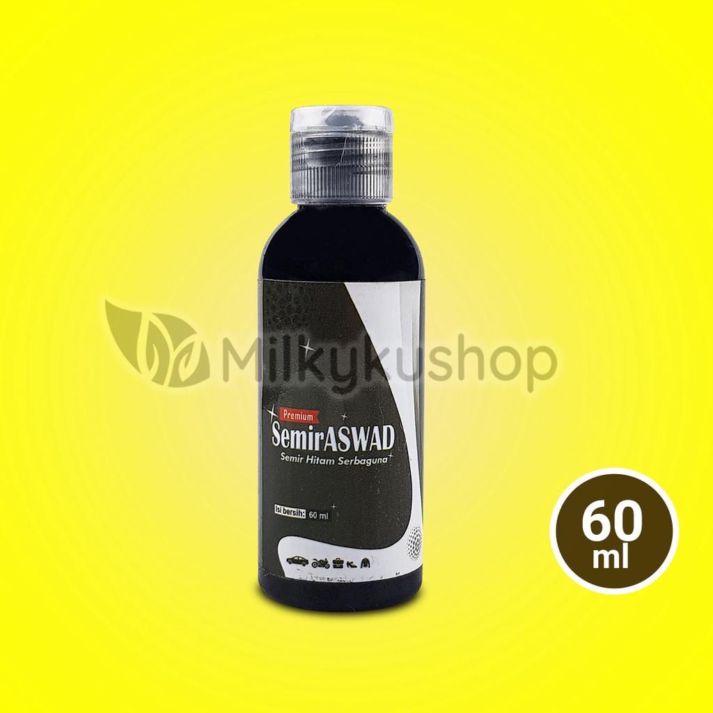 SEMIR ASWAD HITAM SERBAGUNA