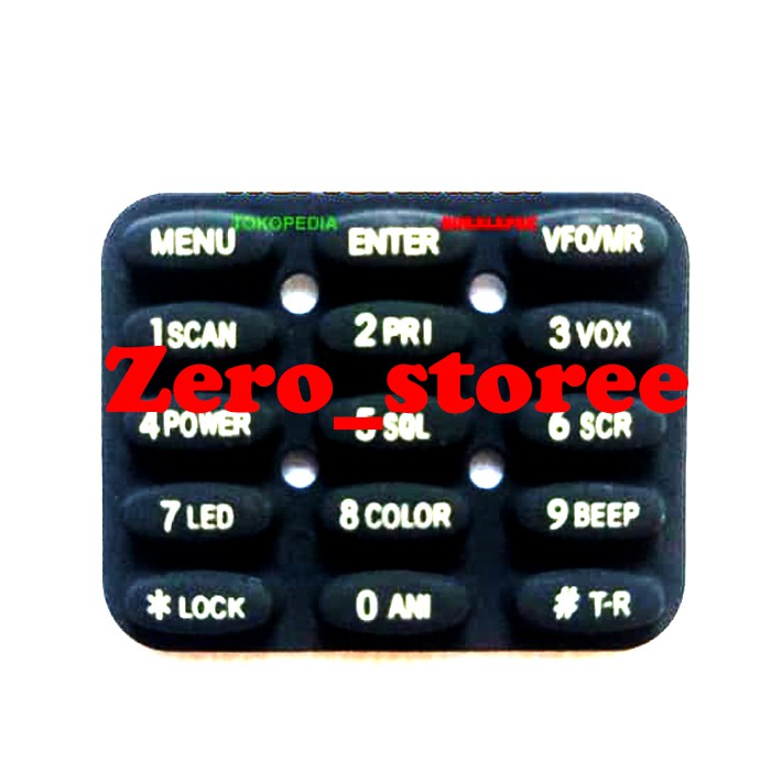 Keypad HT Weierwei 3288S Werwei 3288 tombol ht 3288 verxion vev 3288 S Kipet