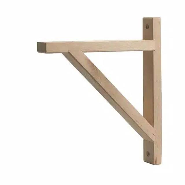 Siku rak model IKEA / siku rak ambalan / siku rak dinding