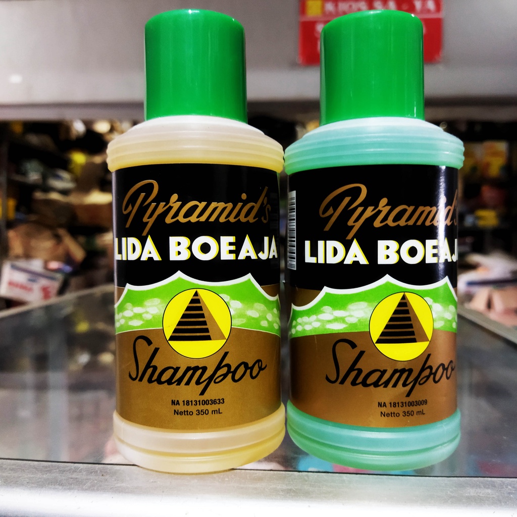 SHAMPOO PENUMBUH RAMBUT LIDAH BUAYA ANTI RONTOK BOTAK 350mL PYRAMID'S