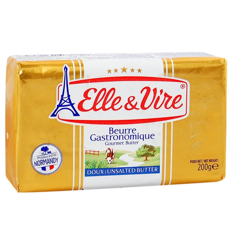 

Butter Unsalted Elle & Virre