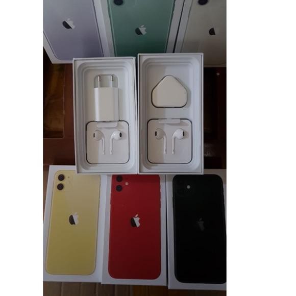 

M0J DUS BOX IPHONE 11 FULLSET OEM Readystock