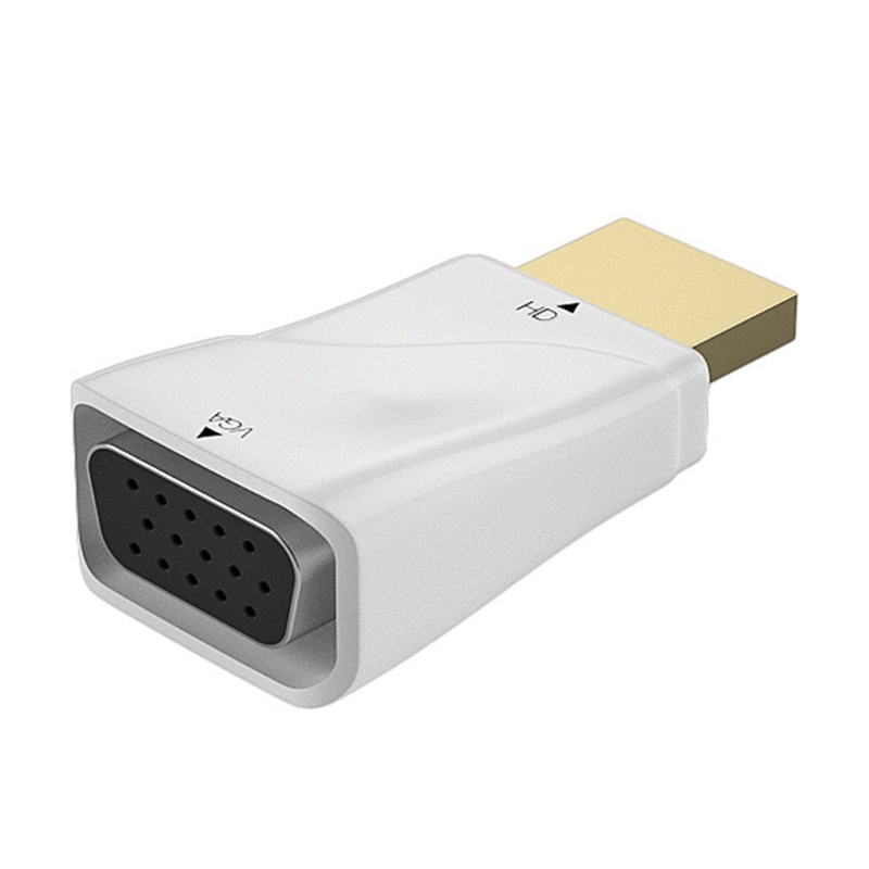 Adaptor btsg Male to VGA Female Lapis Emas (Hanya Dari HDMI- Ke VGA)