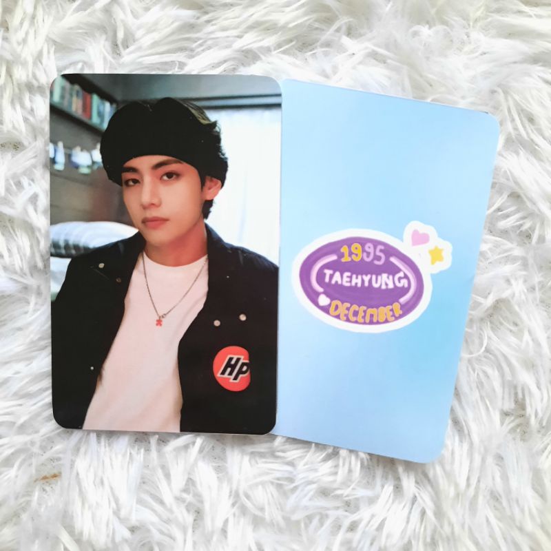 FANKIT TAEHYUNG V BTS BIRTHDAY