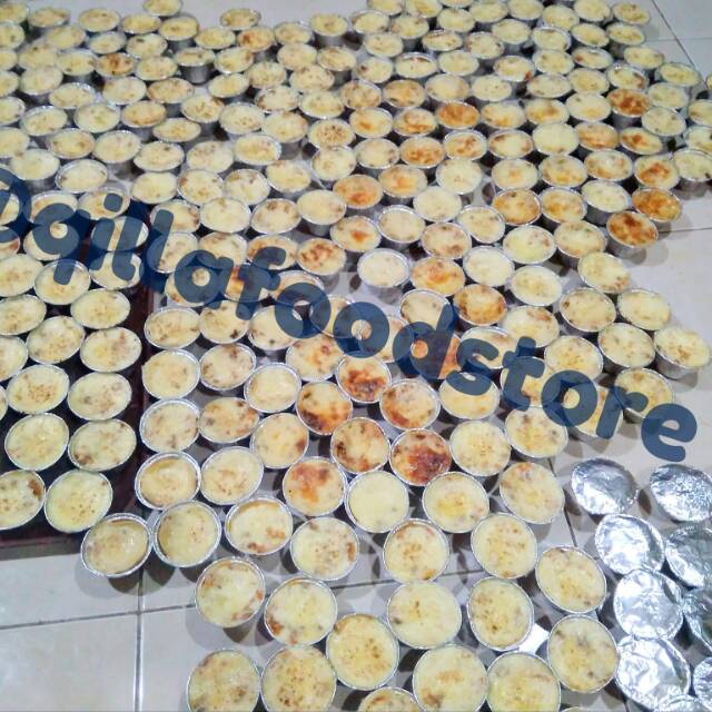 

Cupcakes lasagna cup bulat diameter