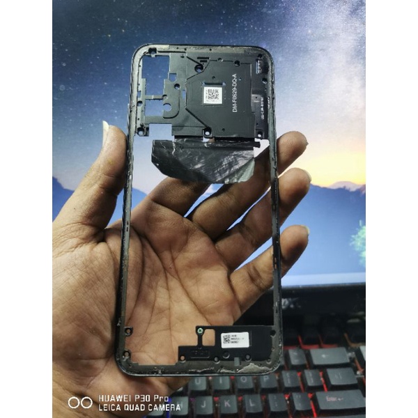 frame tutup mesin nfc poco m3 pro redmi note 10 5g original copotan