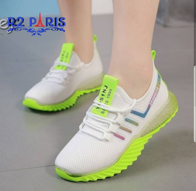 starr seller ZPT-Sepatu sneakers fashion wanita OF-68