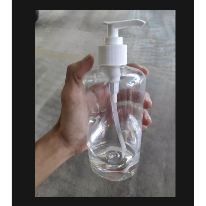 Botol  Handsanitizer 500ml