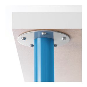 Jual IKEA ADILS Kaki Meja 70cm Biru Murah