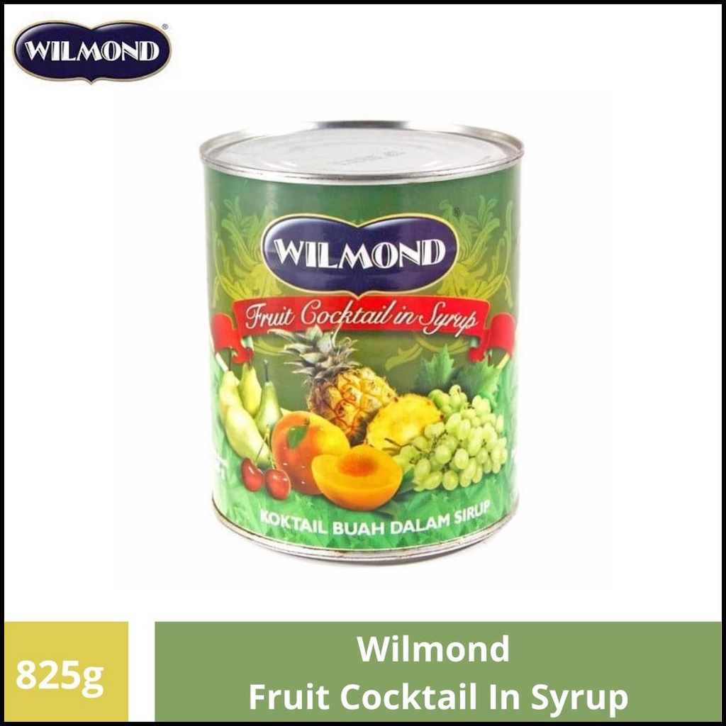 

Wilmond Fruit Cocktail In Syrup 825G