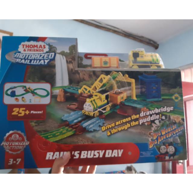 Raul busy day thomas n friends