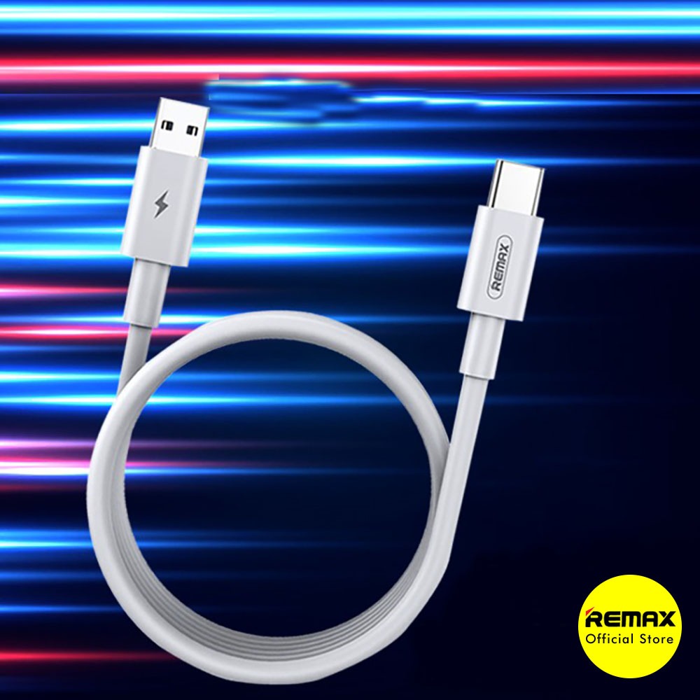 Kabel Data Type-C Remax RC-183A Marlik 22.5W Fast Charging Cable Data