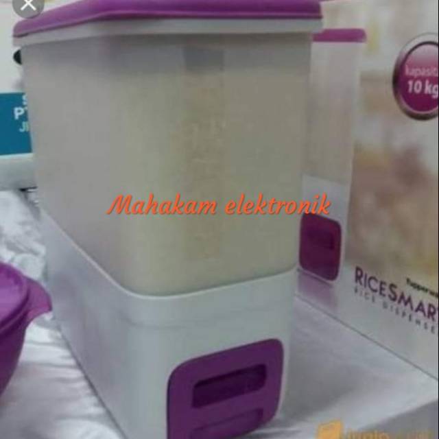 rice box Tupperware murah prelove