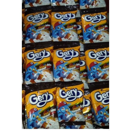 

gery sereal snack bantal gery cereal isi 10pcs x15gr