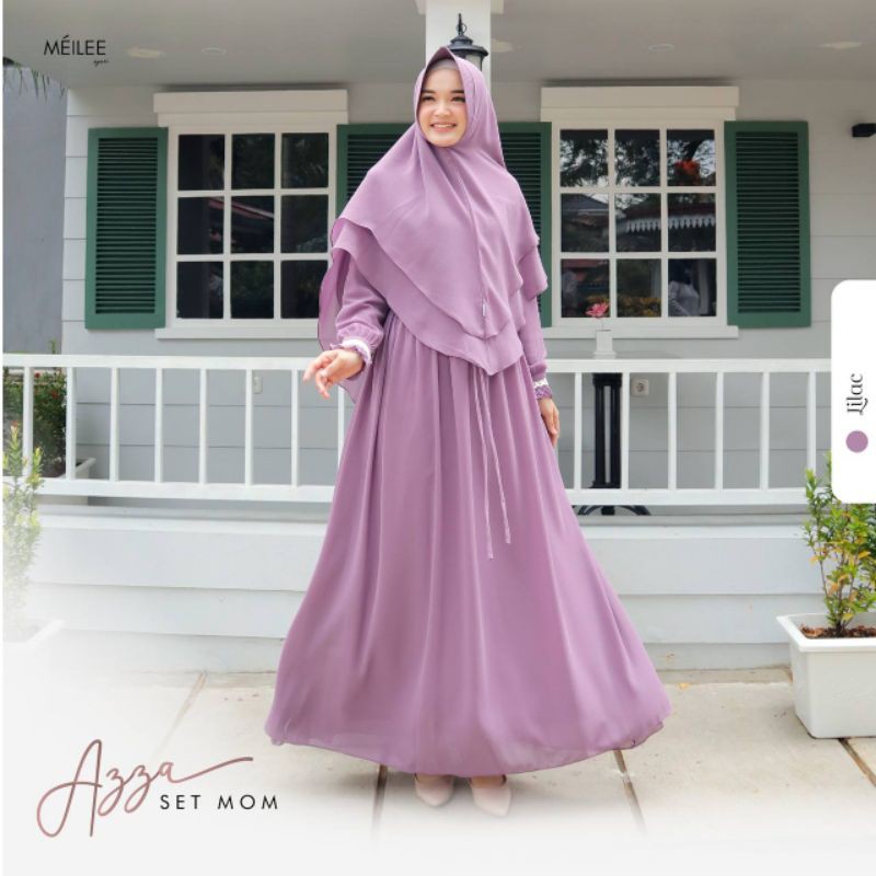 AZZA AZZAM GAMIS KOKO COUPLE LEBARAN BY MEILEE