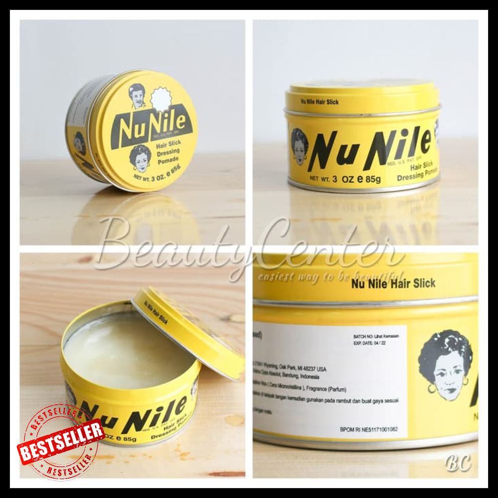 Pomade Murray's Nu Nile Original 100% USA (Tidak Original Uang Balik)