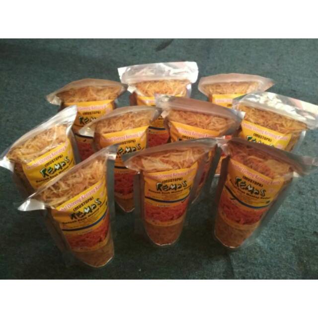 

MUSTOPA REMAS (250 gram)