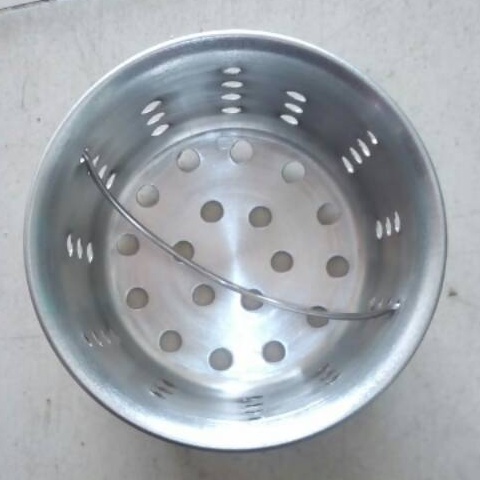 SARINGAN AFUR STAINLESS/KERANJANG BAK CUCI PIRING/ SARINGAN SAMPAH WASTAFEL BAK CUCI PIRING