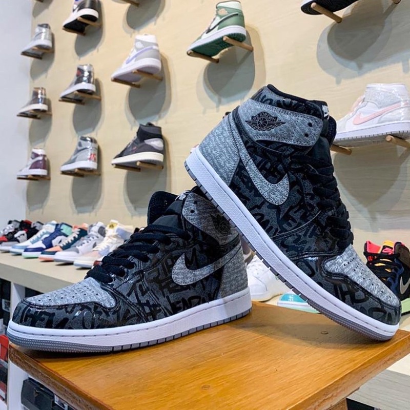 Air Jordan 1 High Rebellionaire 100% Authentic