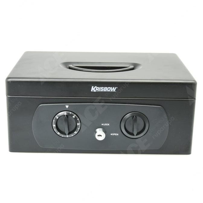 

Krisbow Cash Box - Hitam Terlaris