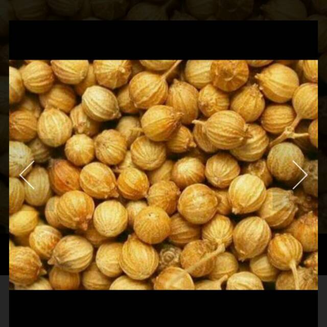 

Ketumbar harum per 100 gr, 500gr