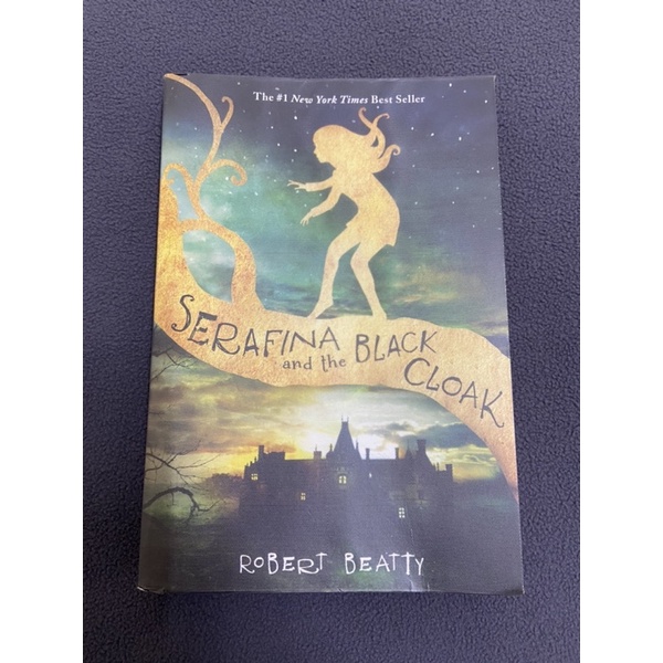 

Novel Import Bahasa Inggris Serafina and the Black Cloak (preloved)
