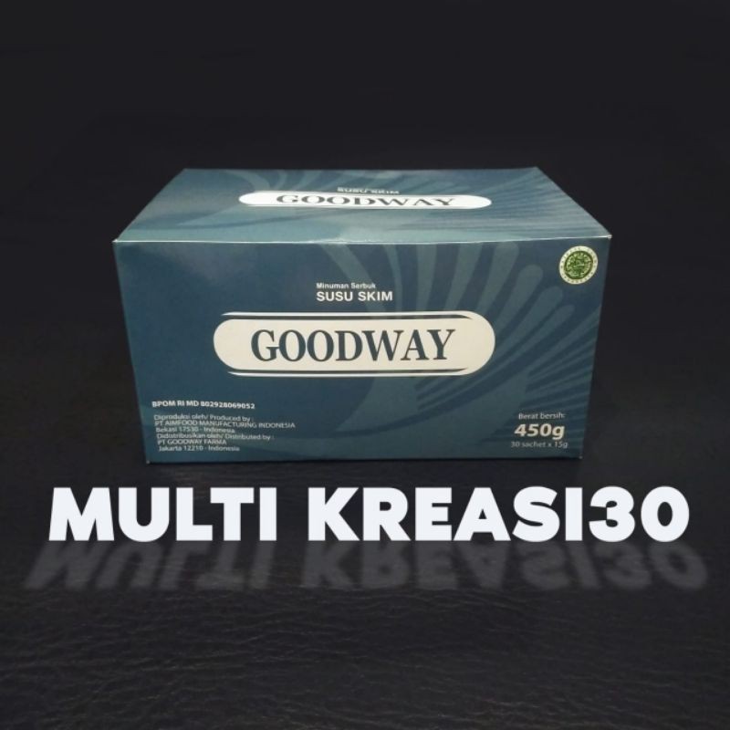 

Susu Skim Goodway Colostrum