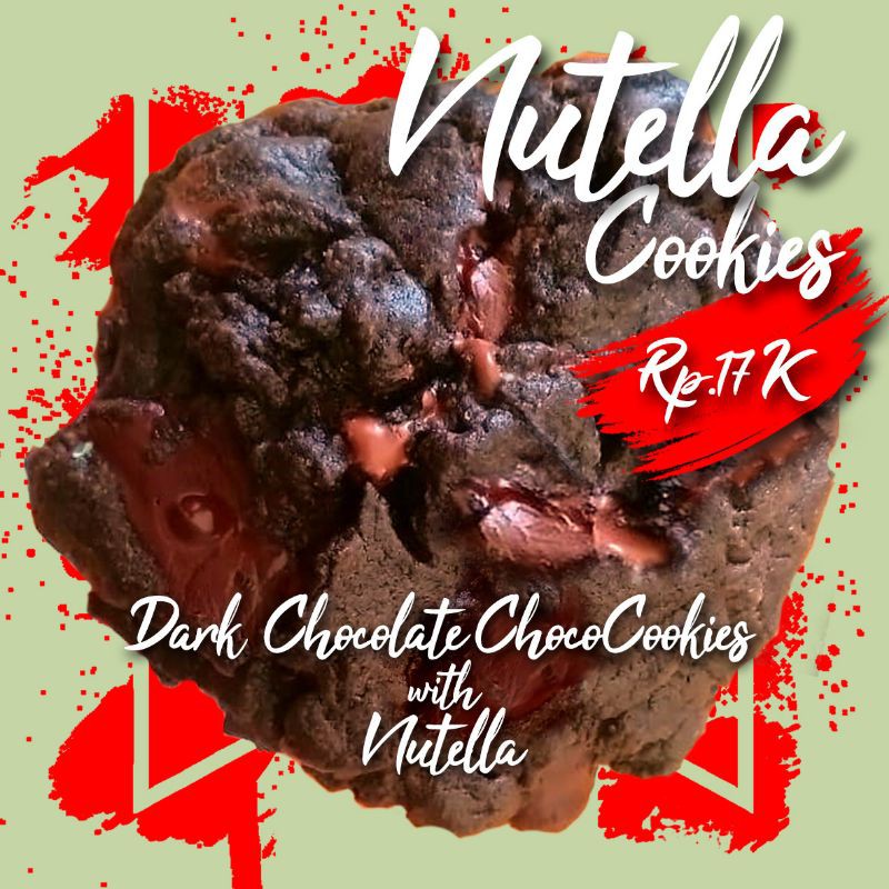 

nutella cookies 1 pcs