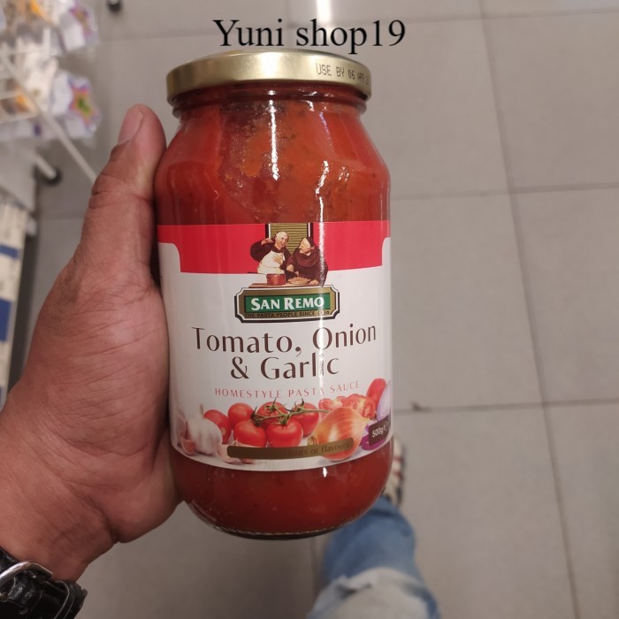 

sanremo tomato onion garlic 500