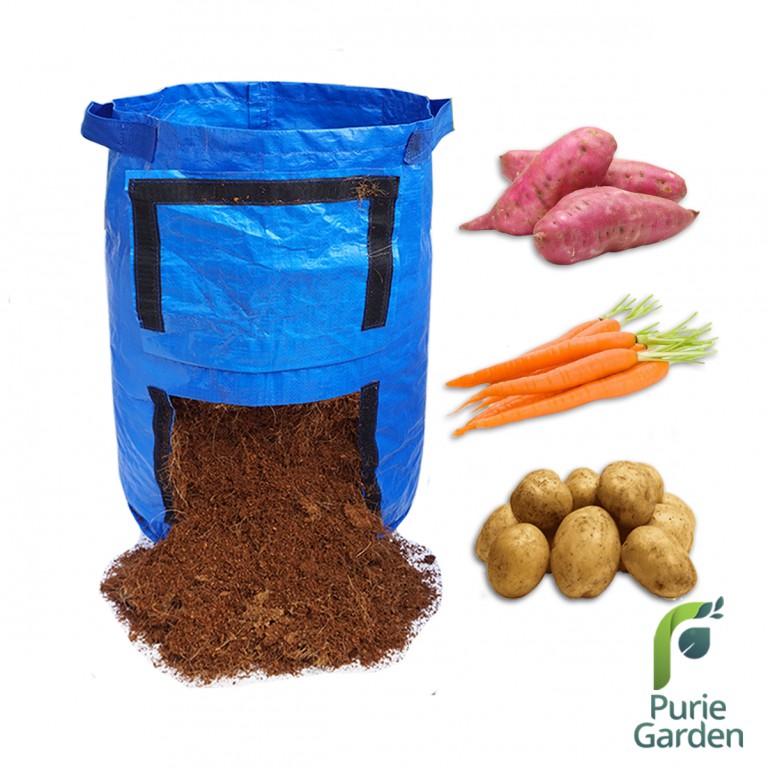 Planter Bag Umbi Kentang / Potato Planter Bag 45 Liter Puriegarden PG KDR