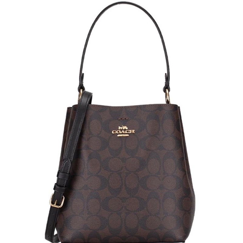 CH SMALL TOWN BUCKET BAG IN SIGNATURE CANVAS (2312)