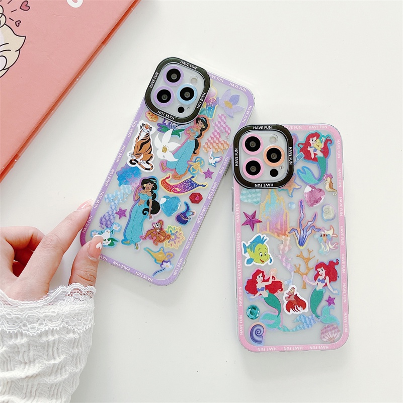 Soft Case OPPO A16 A16e A15 A15s A54 A74 A94 A95 A76 A3s A5s A55 A5 A9 Reno 7 6 5 7Z 5Z Pro A53 A33 A32 A92 A57 4G Motif Kartun