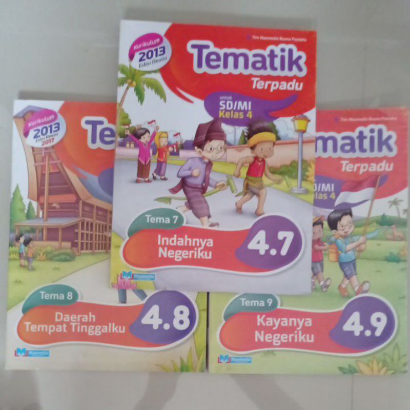 

Buku Tematik SD Kelas 4 Penerbit Masmedia
